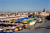 Marrakech - Jemaa el-Fna.